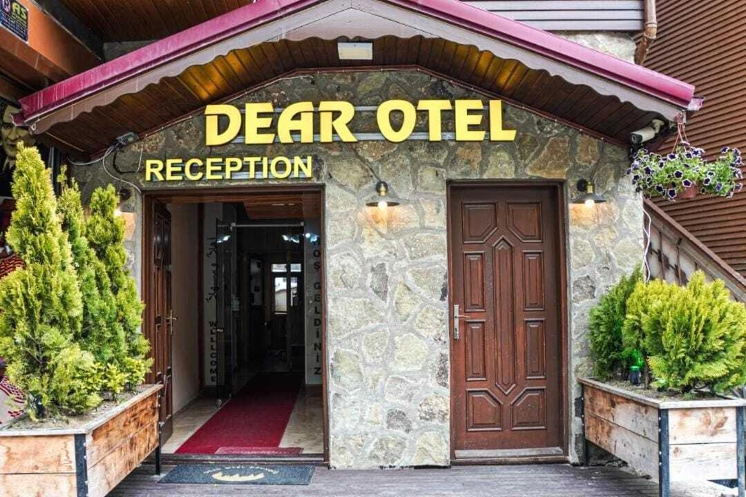 Dear Otel - 2 Uzungöl Buitenkant foto